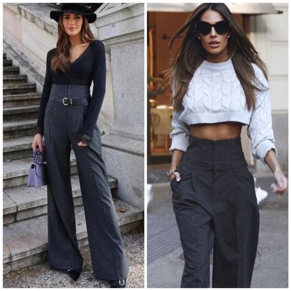Zara Pants - ZARA FULL LENGTH CORSET PANTS NEW